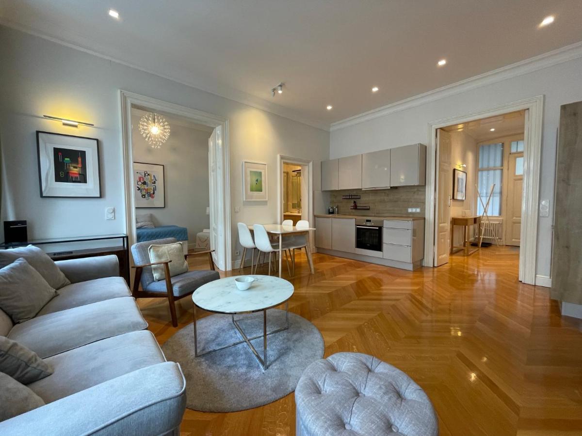 Luxury 2Br Apartment Neubaugasse Viena Exterior foto